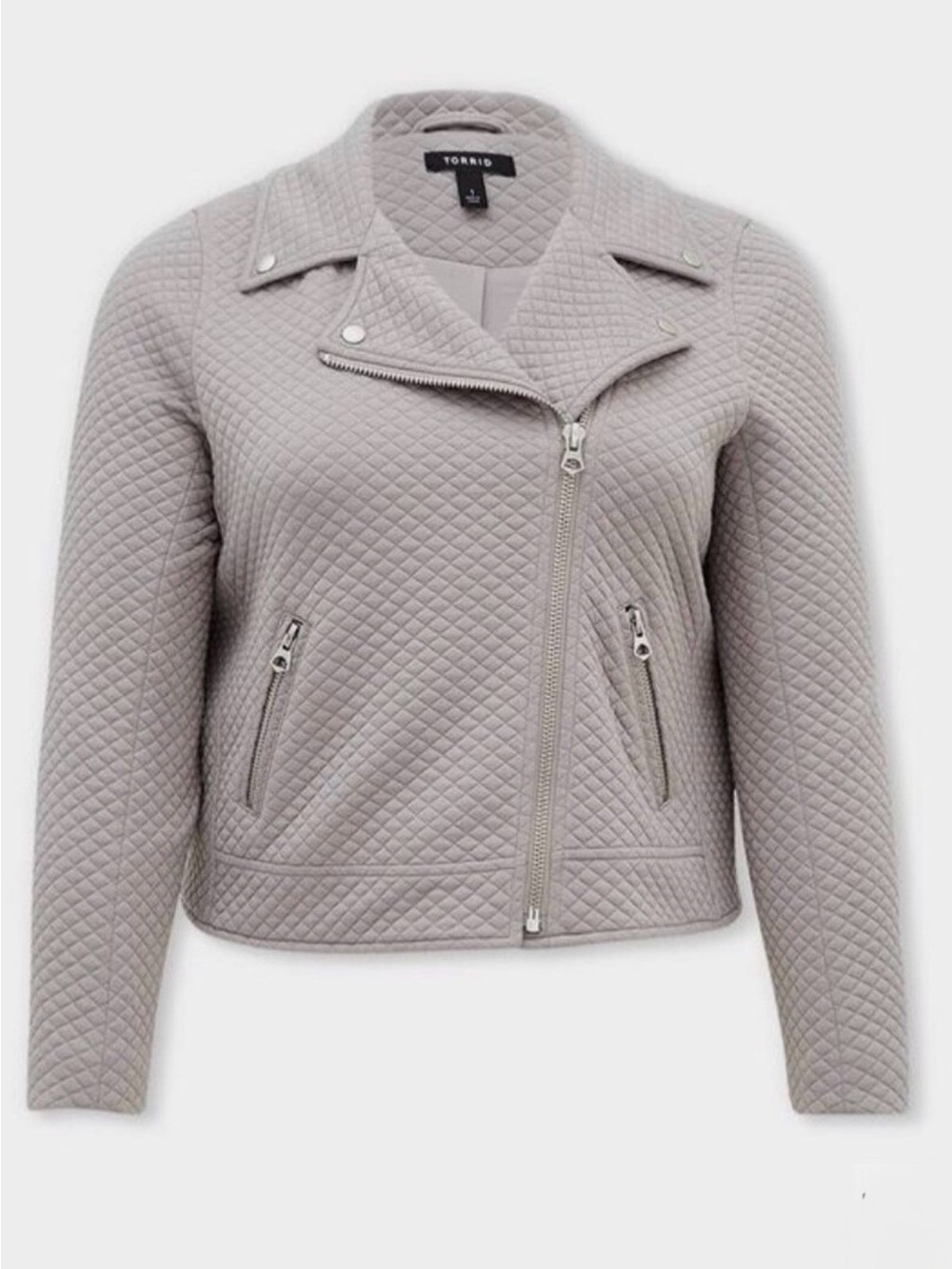 Torrid, Quilted Moto Jacket, Women’s Size 2X